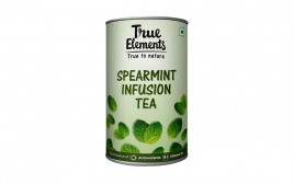 True Elements Spearmint Infusion Tea   Jar  100 grams
